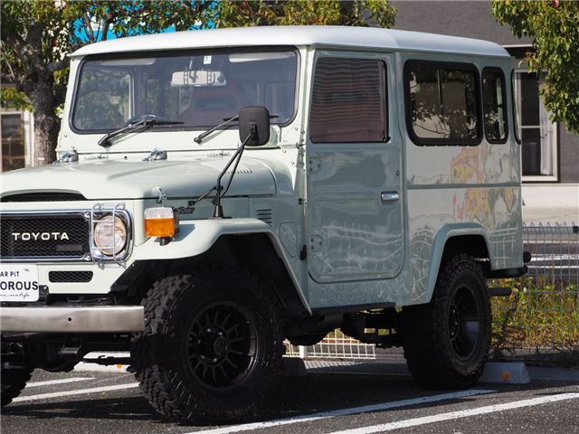 Toyota LAND CRUISER 1981 6373740-4