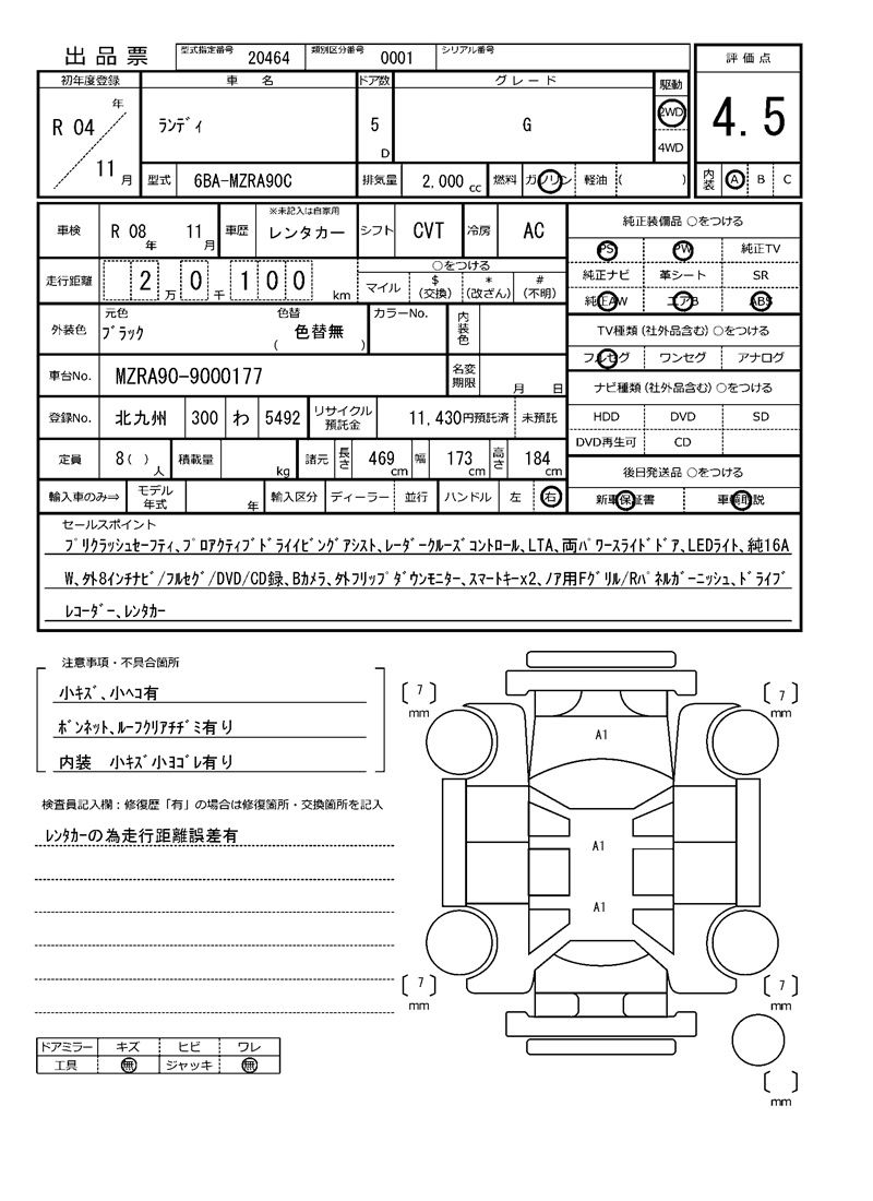 Suzuki LANDY 2022 6340640-10