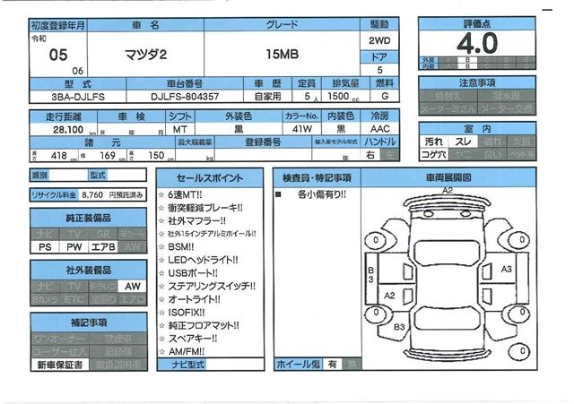 Mazda MAZDA2 2023 6369610-11