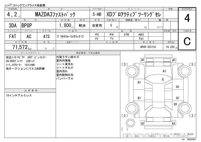Mazda MAZDA3 2022 6372091-9