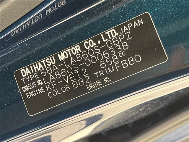 Daihatsu MOVE CANBUS 2023 6344684-1