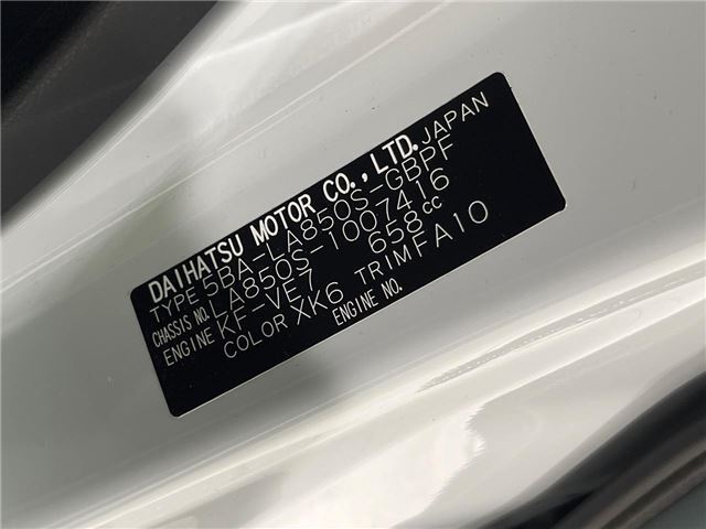 Daihatsu MOVE CANBUS 2022 6346550-1