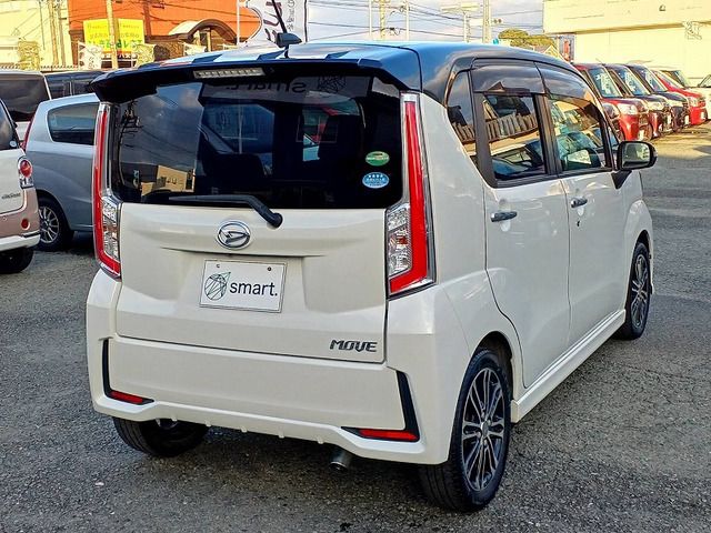 Daihatsu MOVE CUSTOM 2015 6362757-6