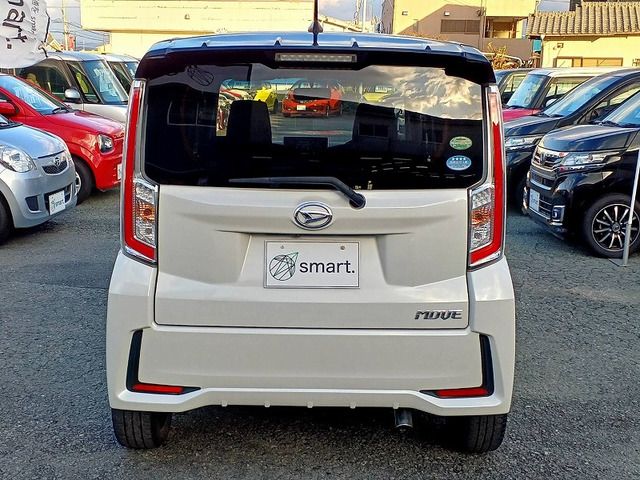 Daihatsu MOVE CUSTOM 2015 6362757-7