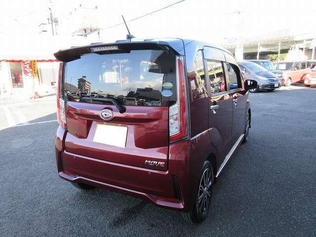 Daihatsu MOVE CUSTOM 2015 6362928-2