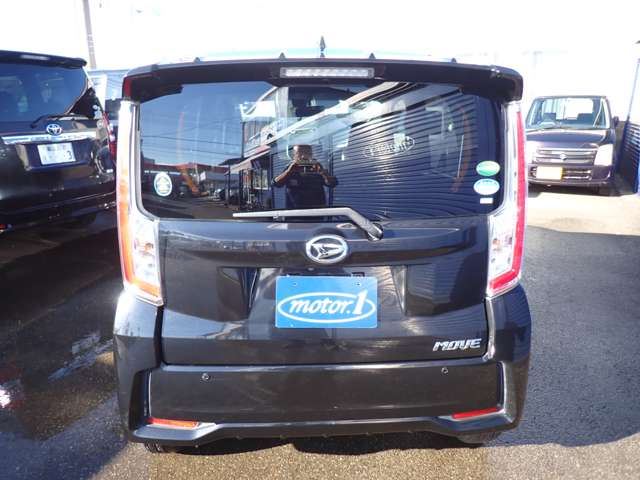 Daihatsu MOVE CUSTOM 2015 6362931-3