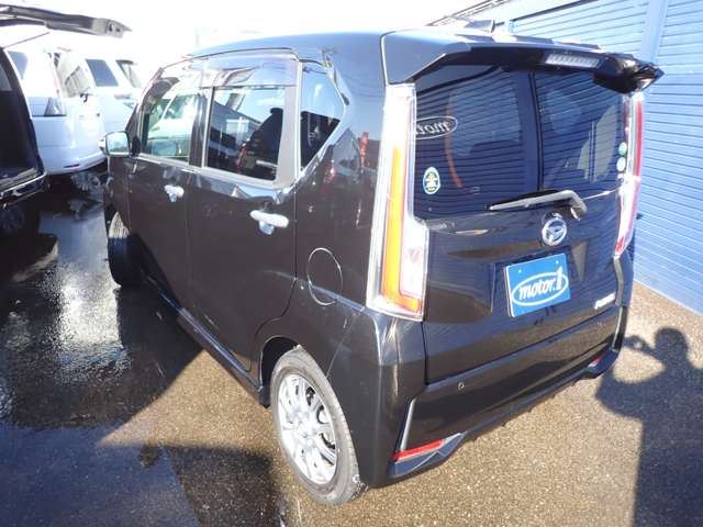Daihatsu MOVE CUSTOM 2015 6362931-4