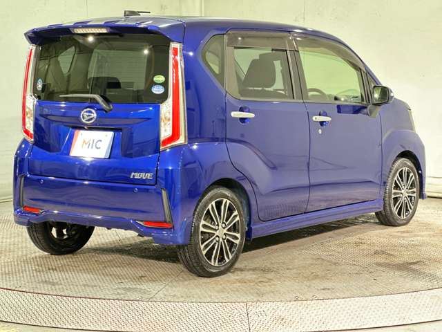 Daihatsu MOVE CUSTOM 2015 6363241-4