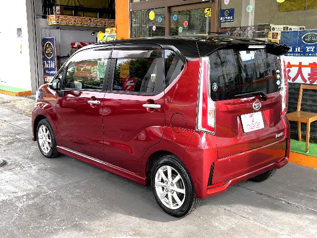 Daihatsu MOVE CUSTOM 2015 6363309-8