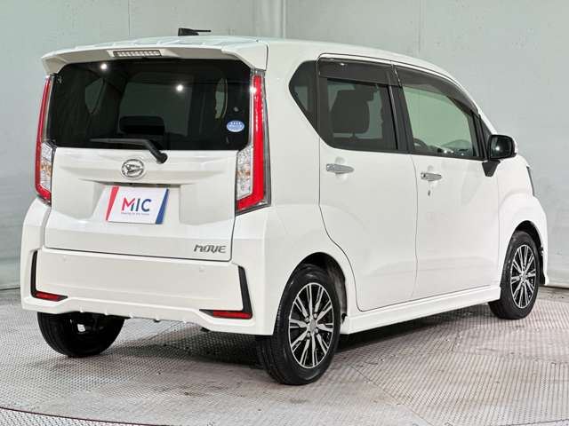 Daihatsu MOVE CUSTOM 2015 6363433-4