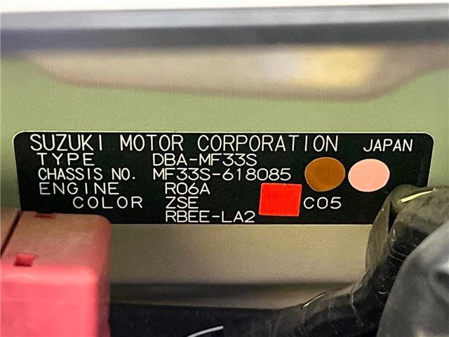 Suzuki MR WAGON 2013 6342090-1