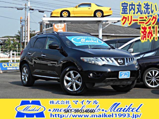 Nissan MURANO 2010 6326771-0