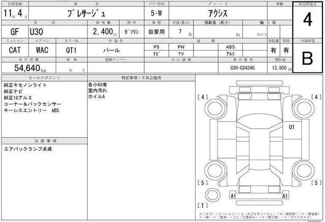 Nissan PRESAGE 1999 6332927-7