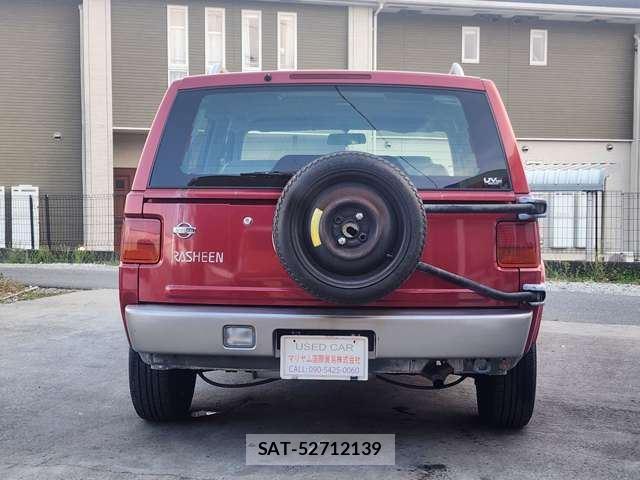 Nissan RASHEEN 1999 6334048-2