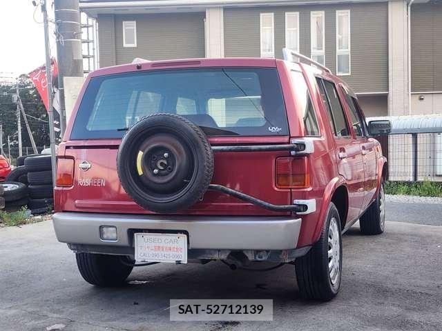 Nissan RASHEEN 1999 6334048-6