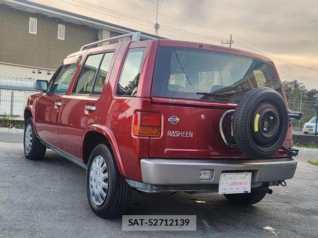 Nissan RASHEEN 1999 6334048-7