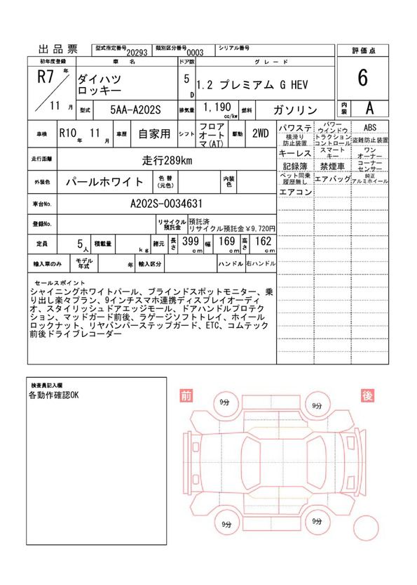 Daihatsu ROCKY 2025 6367392-11