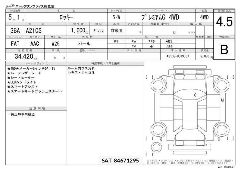 Daihatsu ROCKY 2023 6367751-3