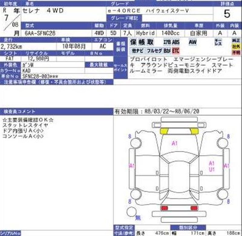 Nissan SERENA 2025 6340070-11