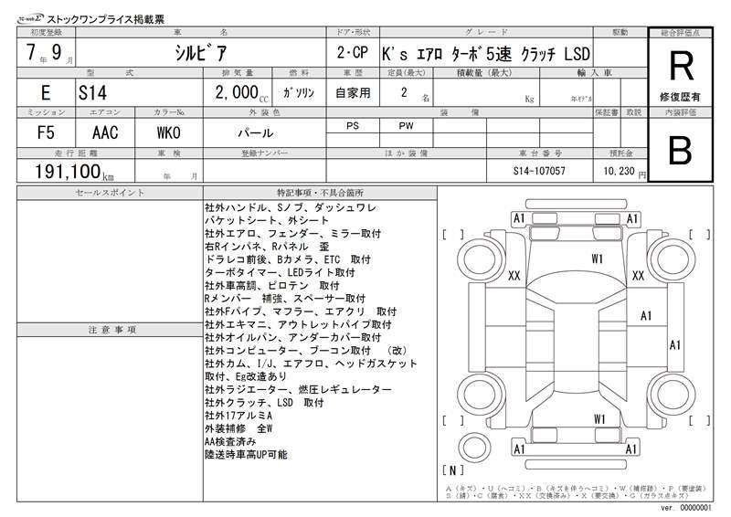 Nissan SILVIA 1995 6360120-11