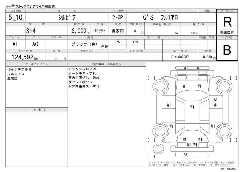 Nissan SILVIA 1993 6360173-11