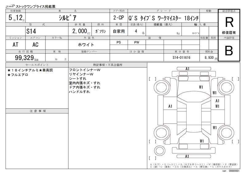 Nissan SILVIA 1993 6360203-11