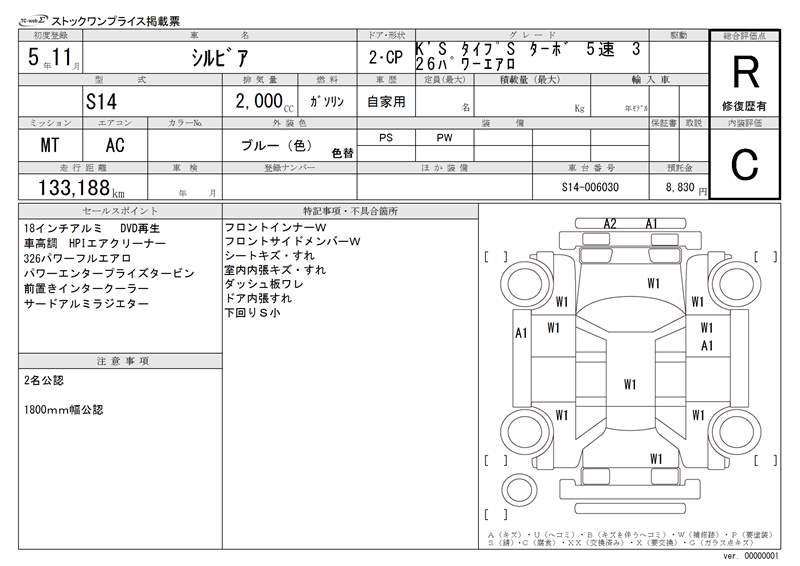 Nissan SILVIA 1993 6360205-11