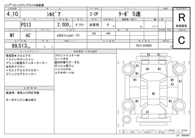 Nissan SILVIA 1992 6360268-11