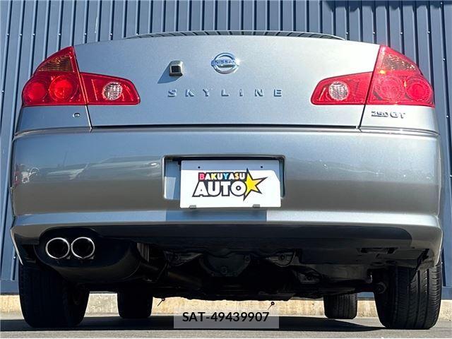 Nissan SKYLINE 2005 6345771-9