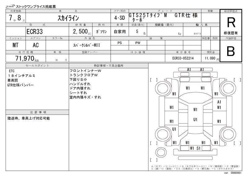 Nissan SKYLINE 1995 6347269-11