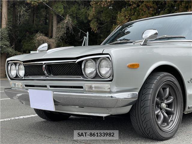 Nissan SKYLINE 1972 6349011-3