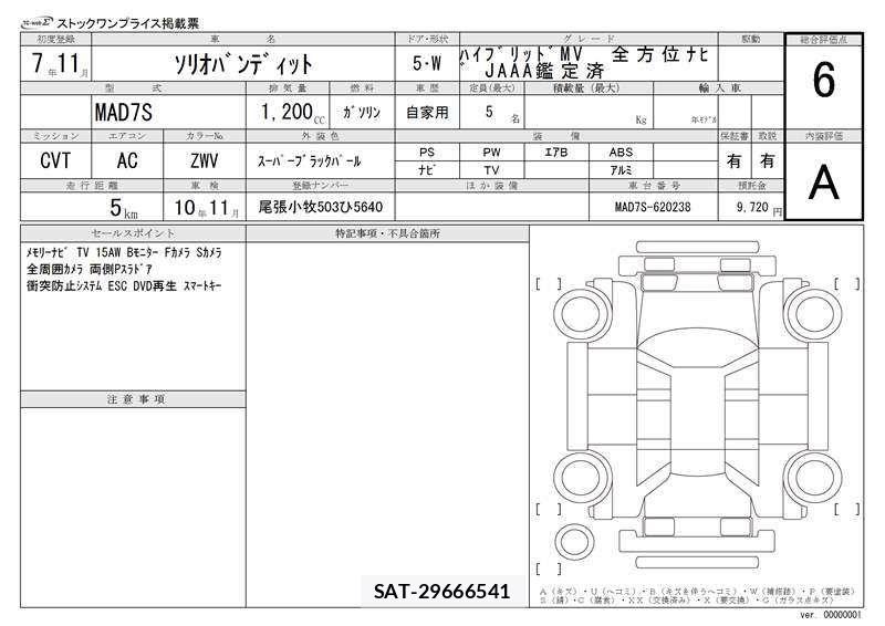 Suzuki SOLIO BANDIT 2025 6354601-11