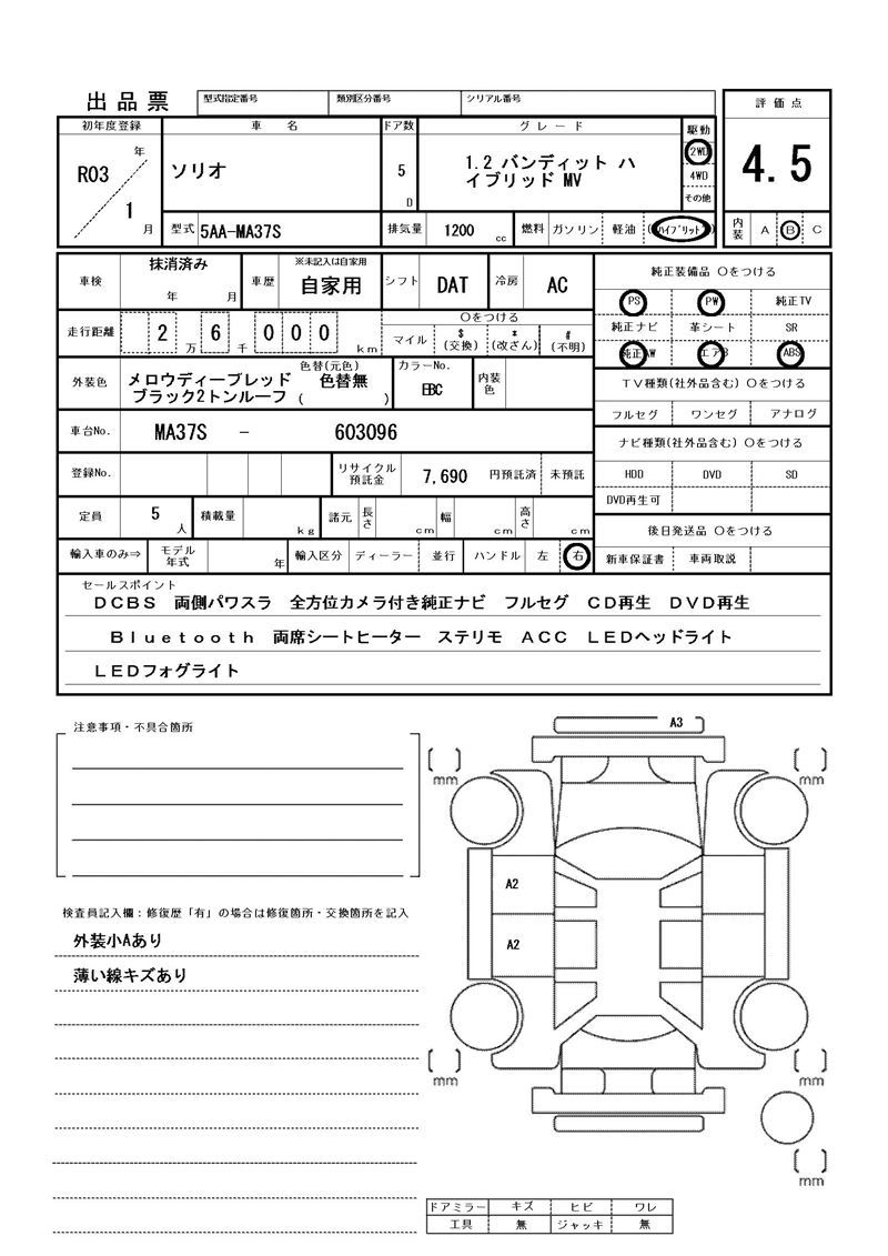 Suzuki SOLIO BANDIT 2021 6356364-11