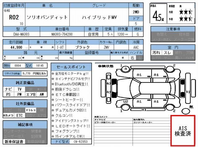 Suzuki SOLIO BANDIT 2020 6356739-11