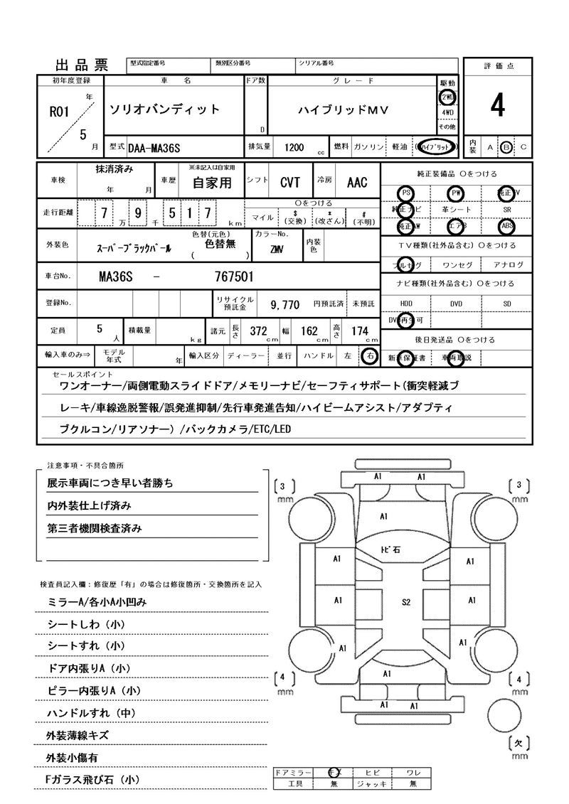 Suzuki SOLIO BANDIT 2019 6357093-11