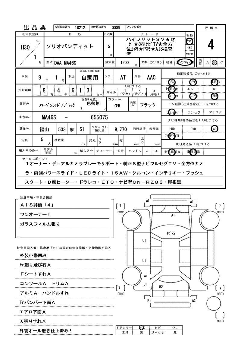 Suzuki SOLIO BANDIT 2018 6357789-11