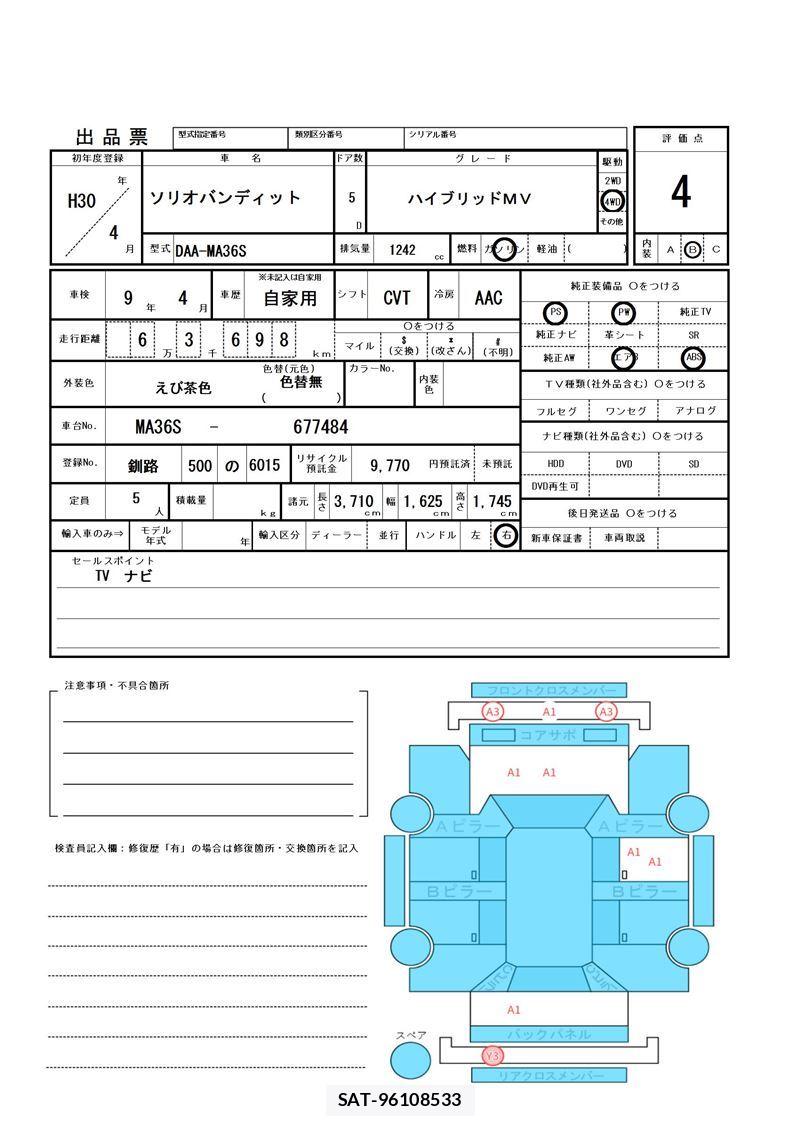 Suzuki SOLIO BANDIT 2018 6357847-11