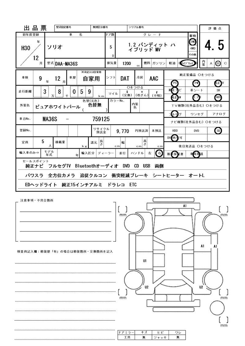 Suzuki SOLIO BANDIT 2018 6358023-11