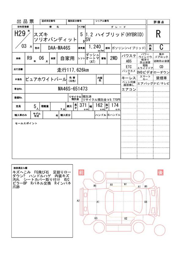 Suzuki SOLIO BANDIT 2017 6358233-11