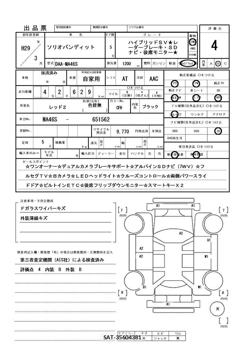 Suzuki SOLIO BANDIT 2017 6359081-11