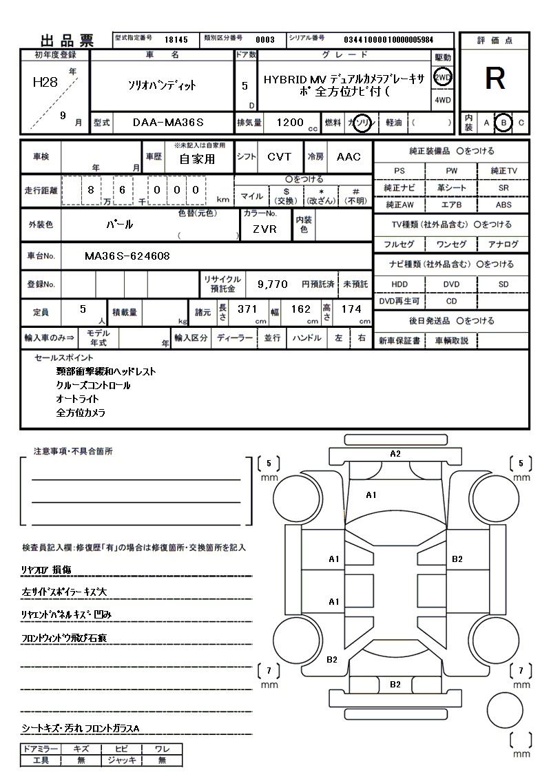 Suzuki SOLIO BANDIT 2016 6359353-11