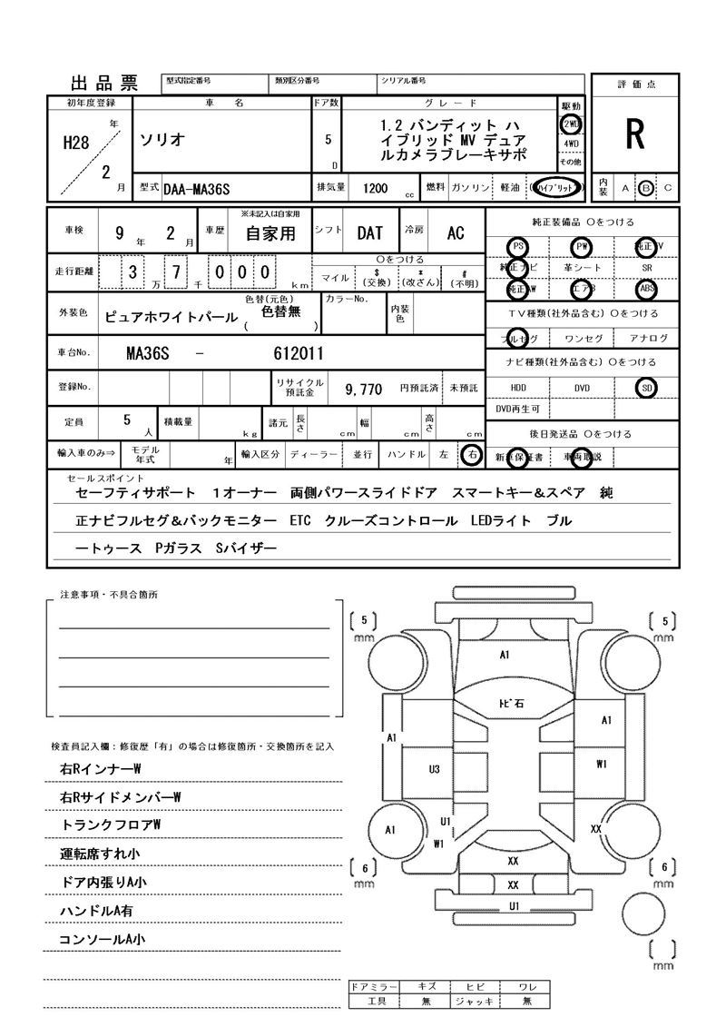 Suzuki SOLIO BANDIT 2016 6359560-11