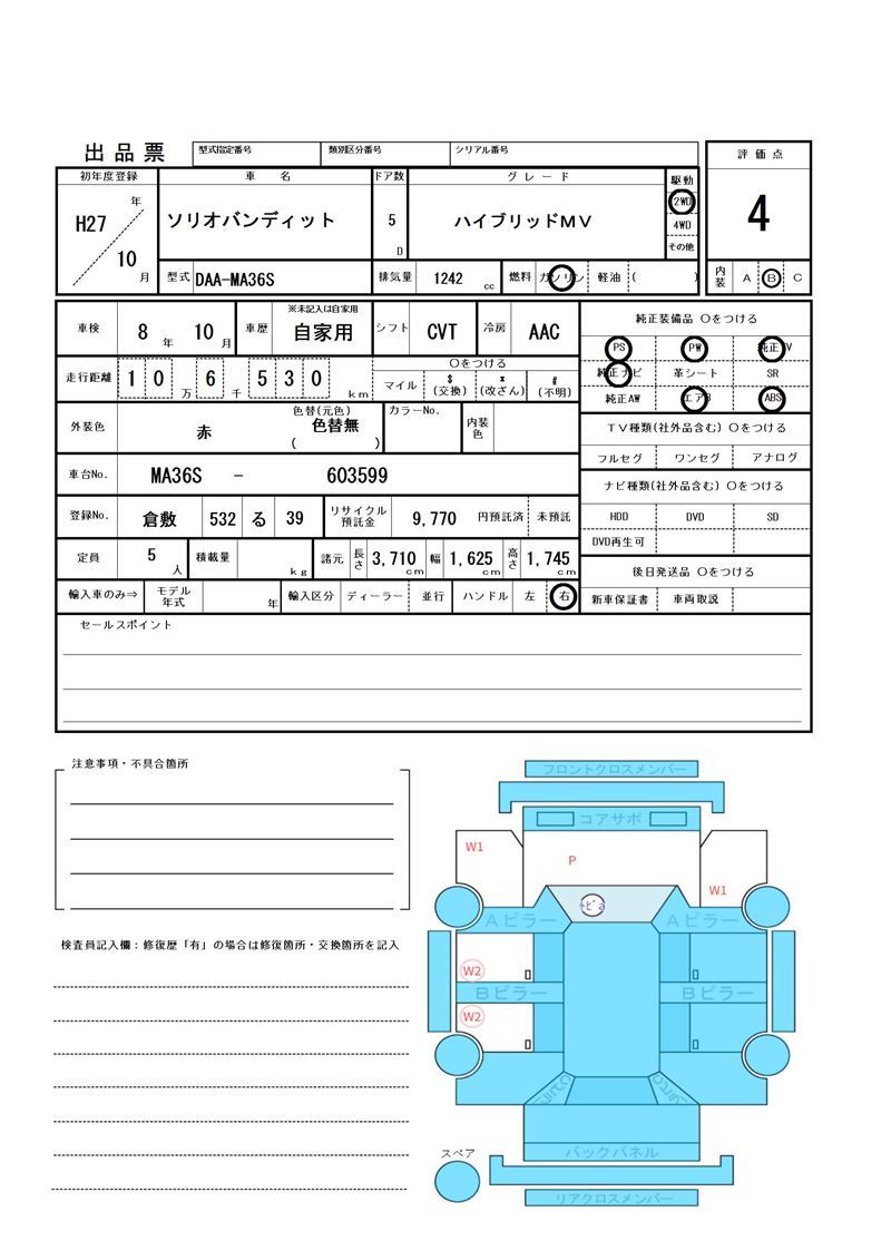 Suzuki SOLIO BANDIT 2015 6359818-11