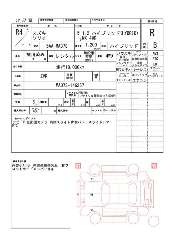 Suzuki SOLIO 2022 6348569-11