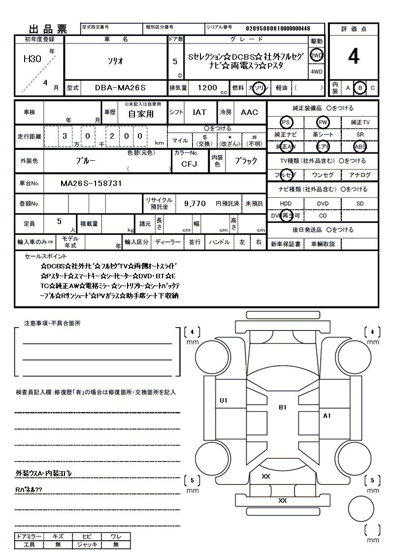 Suzuki SOLIO 2018 6350617-11