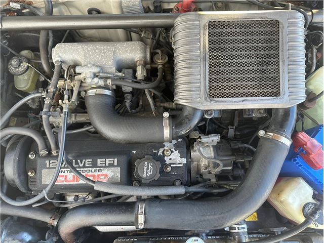 Toyota STARLET 1989 6331441-10