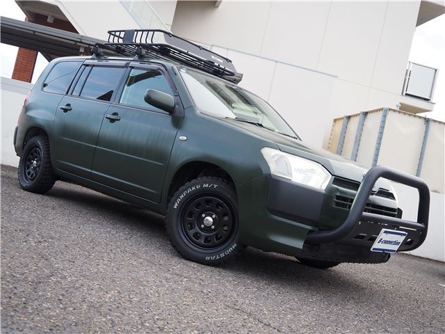 Toyota SUCCEED VAN 2014 6332730-4