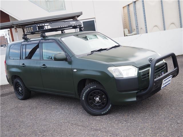 Toyota SUCCEED VAN 2014 6332730-7