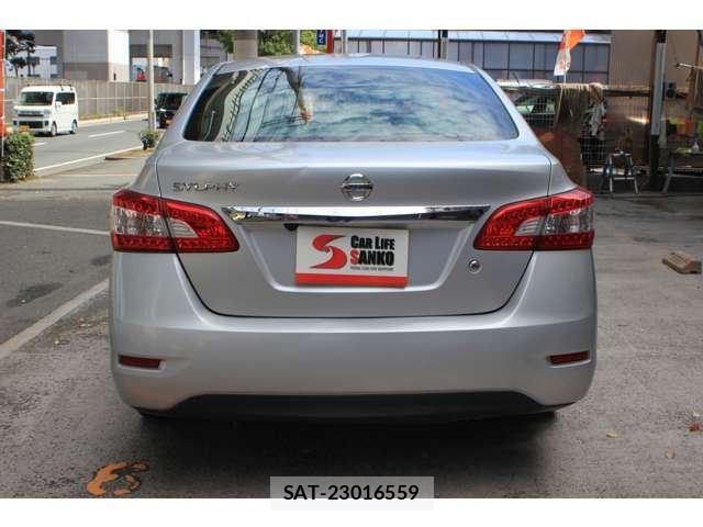 Nissan Sylphy 2014 6360616-4