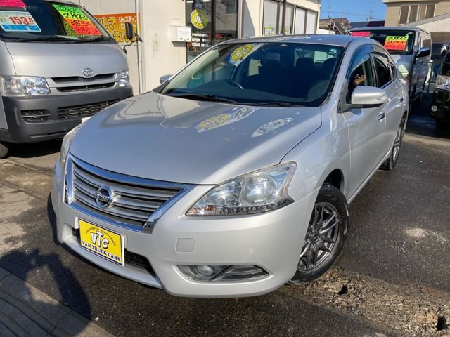 Nissan Sylphy 2013 6360682-0